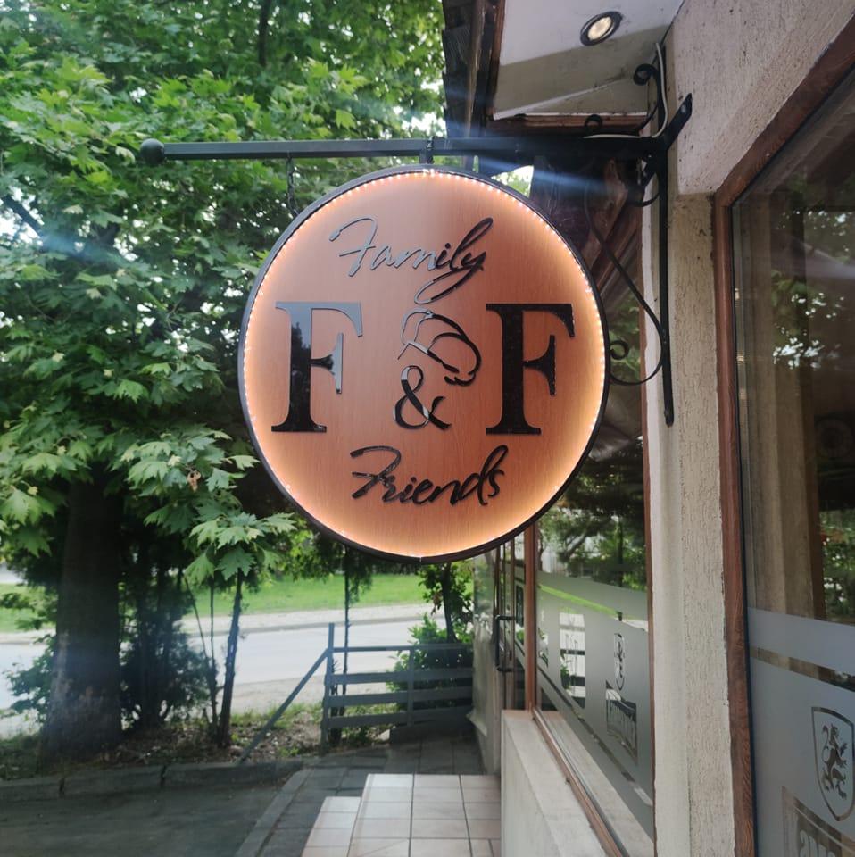 Family & Friends Logo